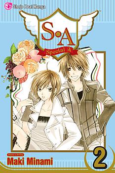 Special A (S.A) Manga Vol.   2