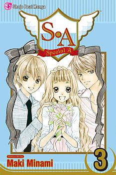 Special A (S.A) Manga Vol.   3