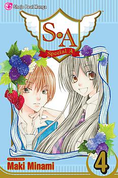 Special A (S.A) Manga Vol.   4