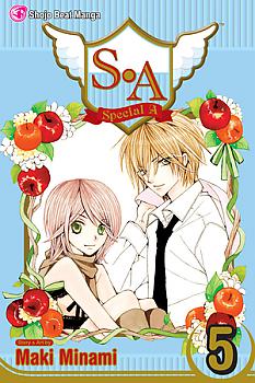 Special A (S.A) Manga Vol.   5