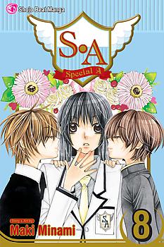 Special A (S.A) Manga Vol.   8