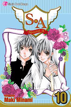 Special A (S.A) Manga Vol.  10