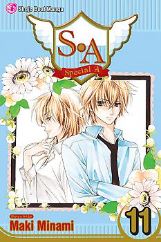 Special A (S.A) Manga Vol.  11