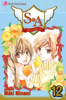 Special A (S.A) Manga Vol.  12