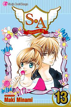 Special A (S.A) Manga Vol.  13