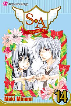 Special A (S.A) Manga Vol.  14