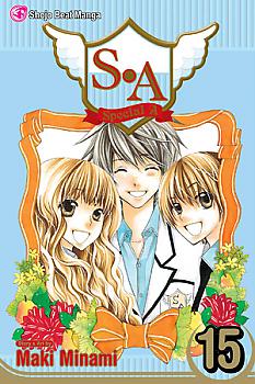 Special A (S.A) Manga Vol.  15