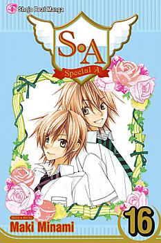 Special A (S.A) Manga Vol.  16