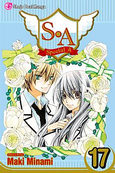 Special A (S.A) Manga Vol.  17
