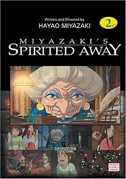 Spirited Away Manga Vol.   2