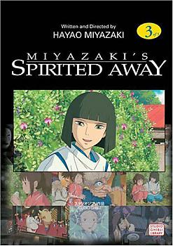 Spirited Away Manga Vol.   3