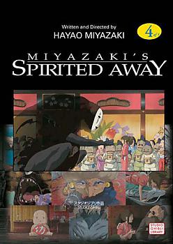 Spirited Away Manga Vol.   4