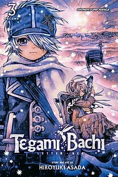 Tegami Bachi Manga Vol.   3