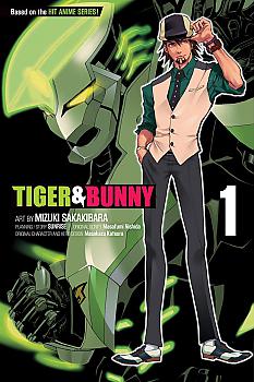 Tiger & Bunny Manga Vol.   1