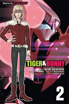 Tiger & Bunny Manga Vol.   2