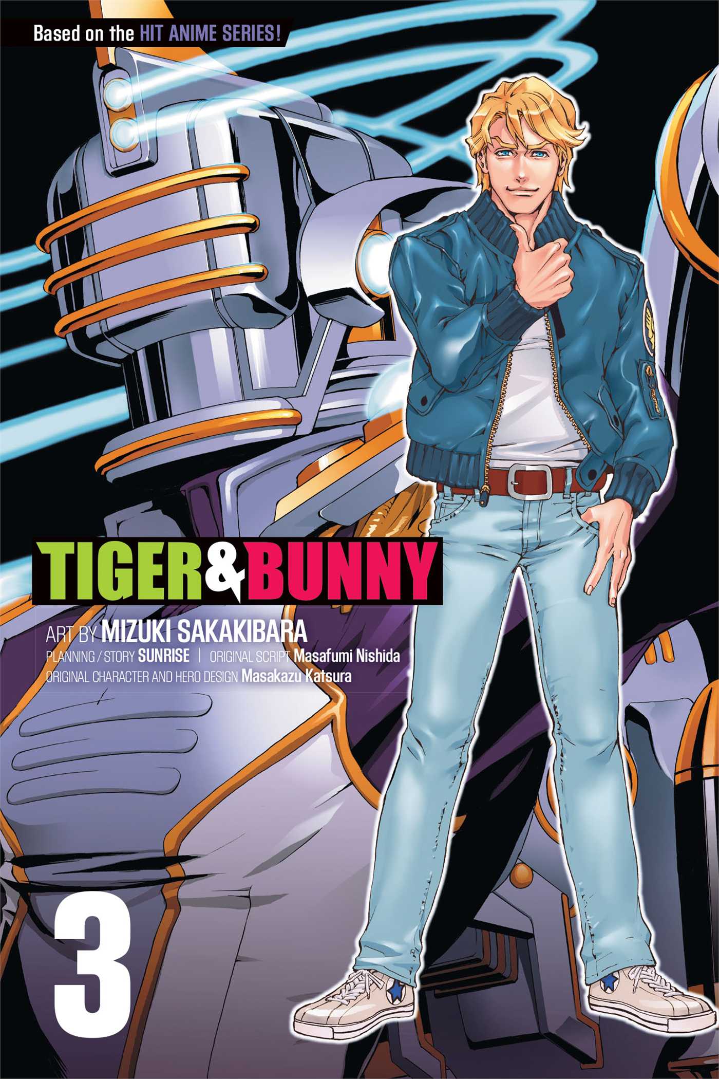 Tiger Bunny Manga Vol 3 Archonia Us