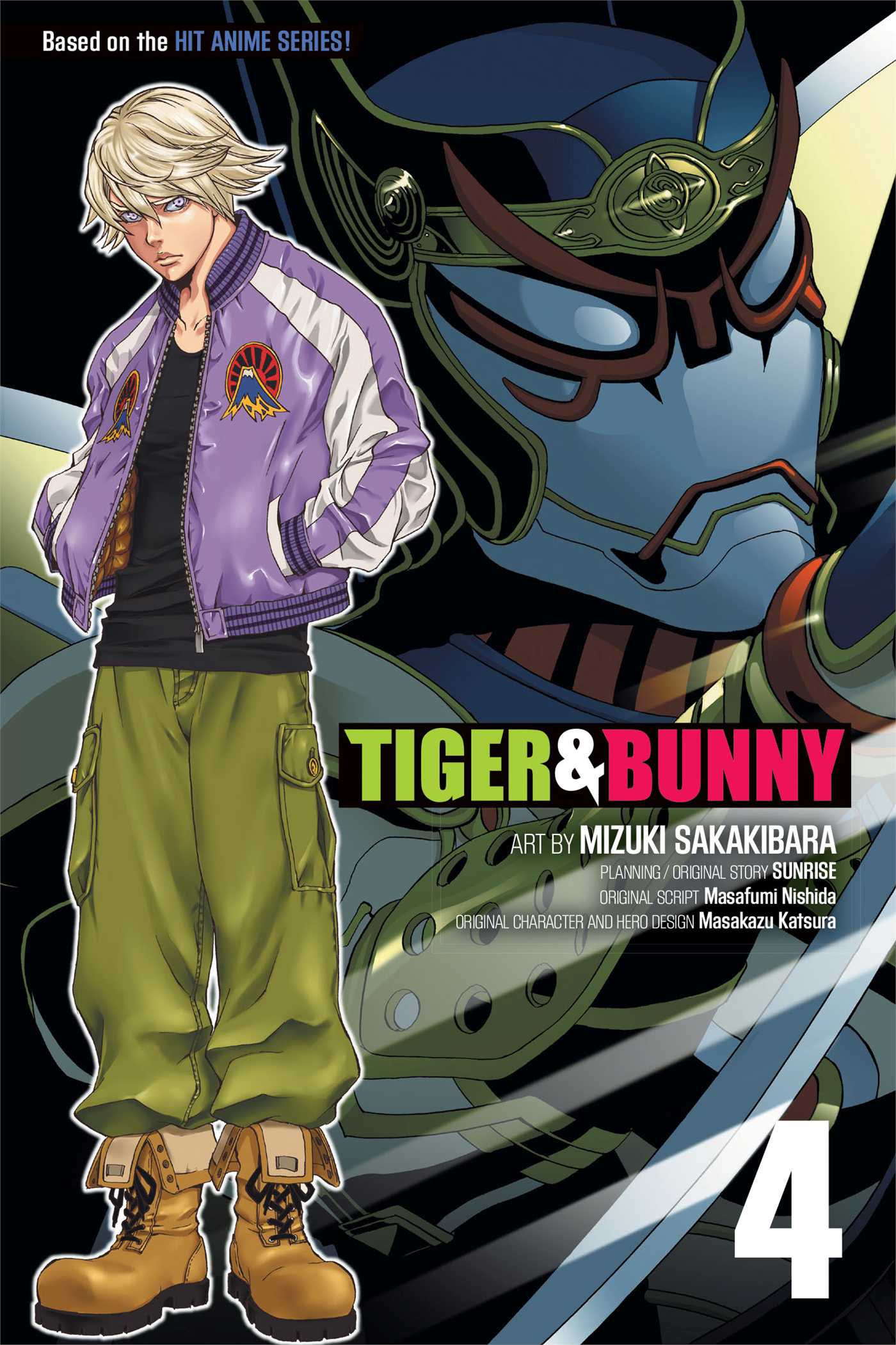 Tiger Bunny Manga Vol 4 Archonia Us