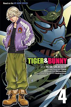 Tiger & Bunny Manga Vol.   4