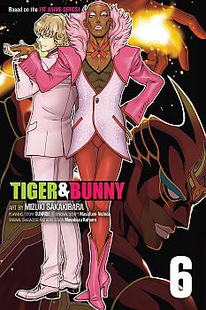 Tiger & Bunny Manga Vol.   6