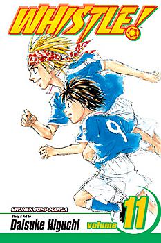 Whistle! Manga Vol.  11