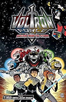 Voltron Force Manga Vol.   1
