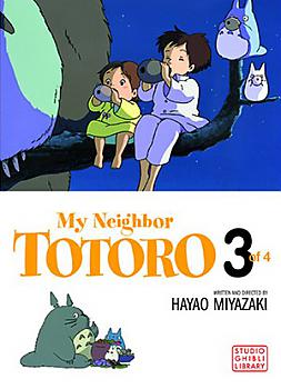 My Neighbor Totoro Manga Vol.   3