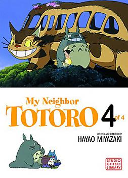 My Neighbor Totoro Manga Vol.   4