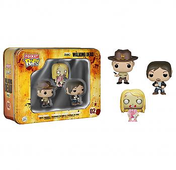 Walking Dead POP! Vinyl Figure - Walking Dead Pocket (Display of 3)