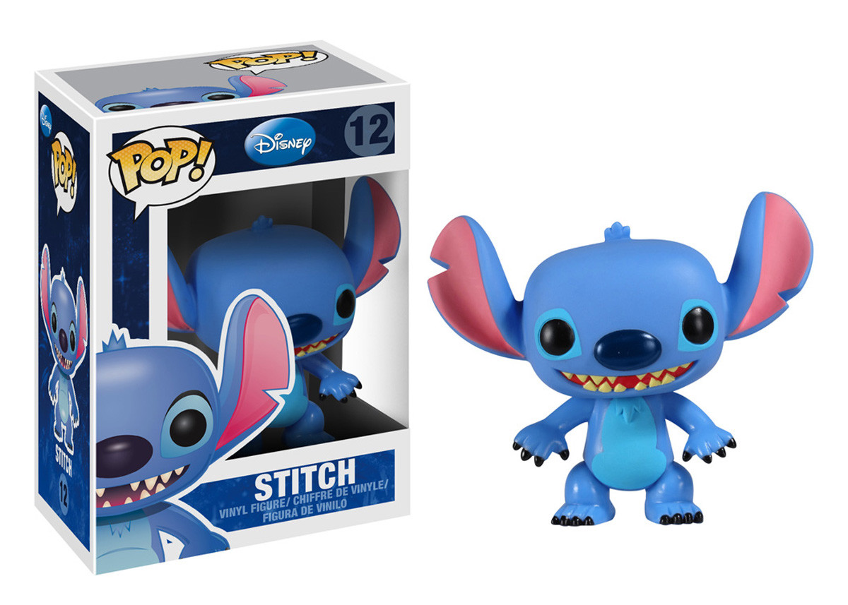 Lilo & Stitch POP! Vinyl Figure - Stitch (Disney) @Archonia_US