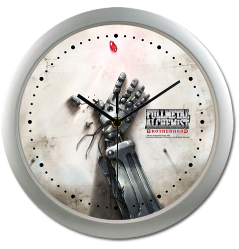 FullMetal Alchemist Wall Clock - Automail Philosopher's ...