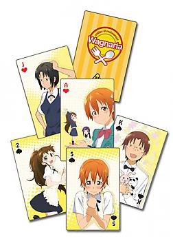 Wagnaria!! Playing Cards