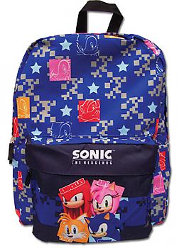 Sonic Backpack - Pattern & Portrait
