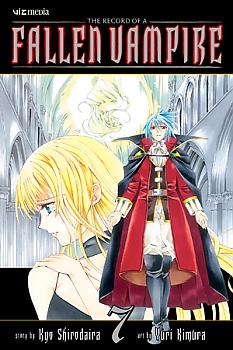 Fallen Vampire Manga Vol.   7