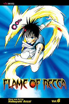 Flame of Recca Manga Vol.   6