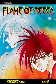 Flame of Recca Manga Vol.   8