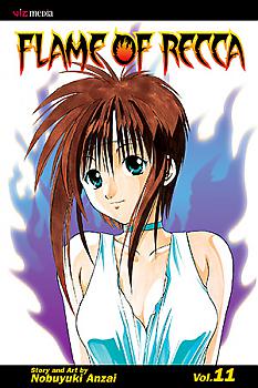 Flame of Recca Manga Vol.  11