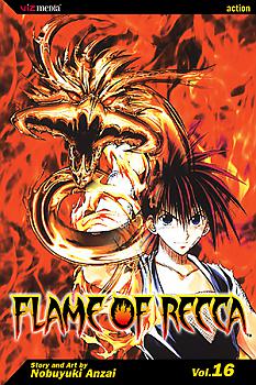 Flame of Recca Manga Vol.  16