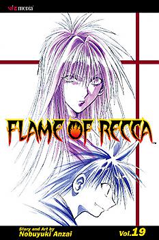 Flame of Recca Manga Vol.  19