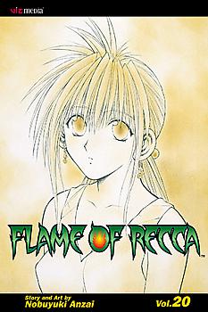 Flame of Recca Manga Vol.  20