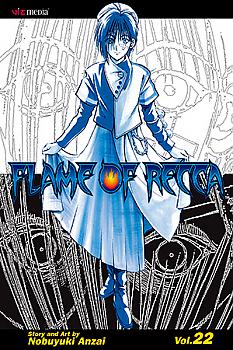 Flame of Recca Manga Vol.  22
