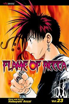 Flame of Recca Manga Vol.  23