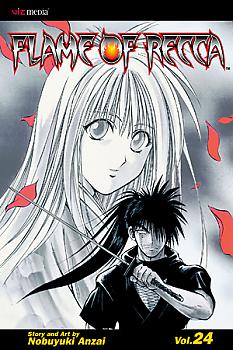 Flame of Recca Manga Vol.  24