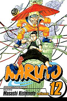 Naruto Manga Vol.  12