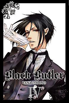 Black Butler Manga Vol.   4