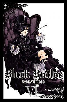 Black Butler Manga Vol.   6