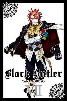 Black Butler Manga Vol.   7