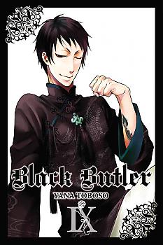 Black Butler Manga Vol.   9