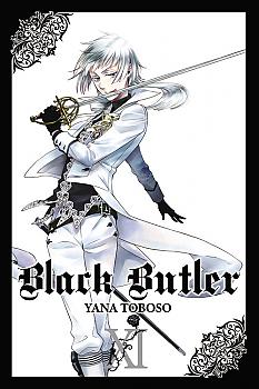 Black Butler Manga Vol.  11