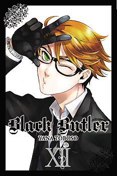 Black Butler Manga Vol.  12