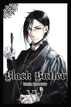 Black Butler Manga Vol.  15